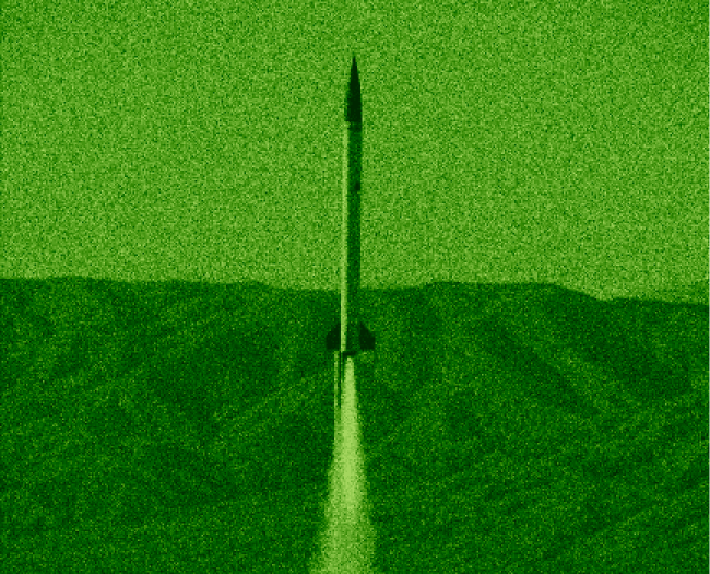 Green overlay