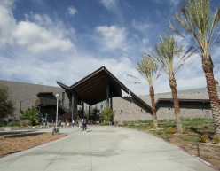 Entrance to college of Business Administration.