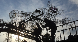 metal sculpture