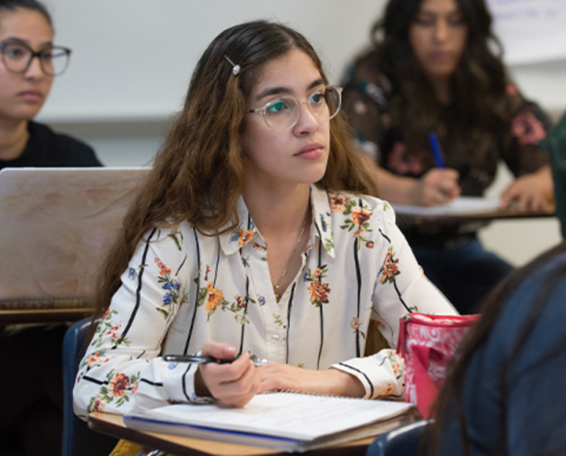 Student In Class